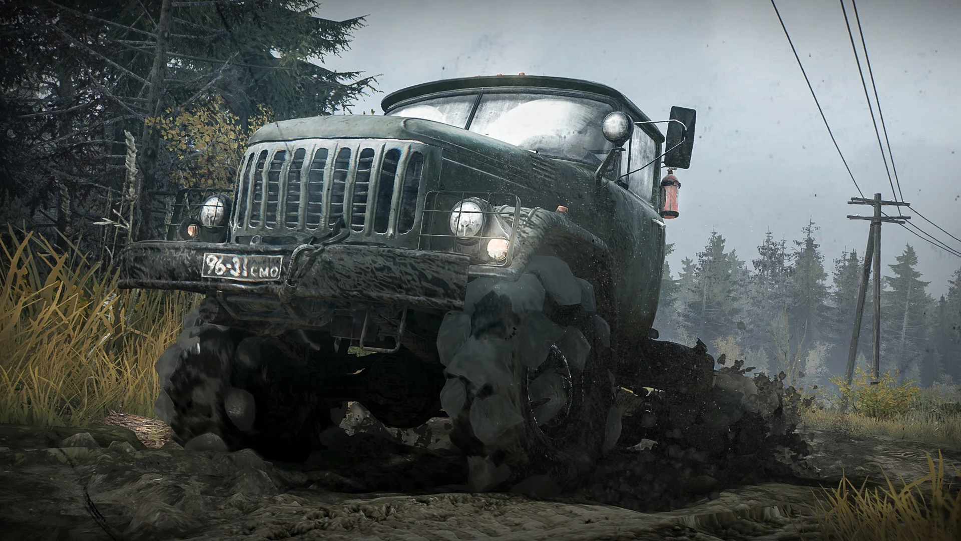 Sprintires MudRunner: American Wilds screenshot 1